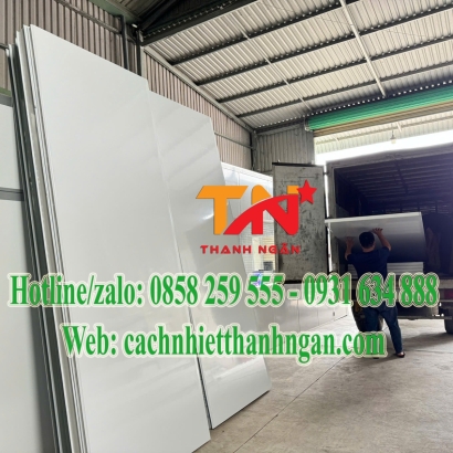 Vách Panel Cách Nhiệt Tại Bình Dương