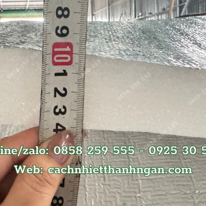 Mua Xốp Bạc Cách Nhiệt Dày 4cm Giá Rẻ Tại Đồng Nai, Bình Dương, TP HCM