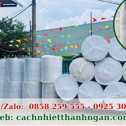 MÀNG XỐP BẠC CÁCH NHIỆT CHỐNG NÓNG TẠI TP HCM - SẢN XUẤT VÀ CUNG CẤP TRỰC TIẾP
