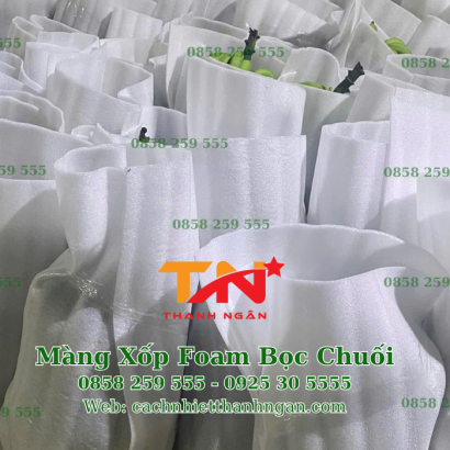Tấm Xốp Foam Cắt Sẵn Chèn Lót Chuối Tại Đồng Nai