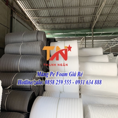 Nhà Máy Sản Xuất Màng Xốp Foam Màu Đen Tại Đồng Nai, Bình Dương, TP HCM
