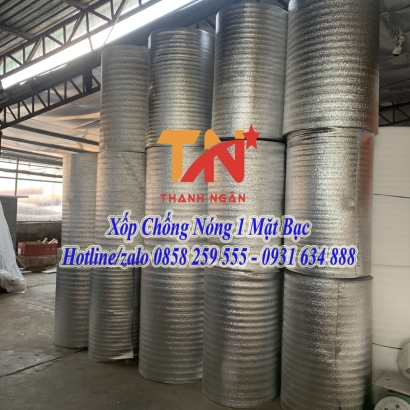 Nhà Máy Sản Xuất Xốp Bạc Cách Nhiệt Số Lượng Lớn Tại Đồng Nai