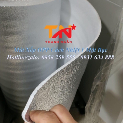 Xốp Cách Nhiệt Tráng Bạc Ở Biên Hoà