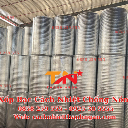 Xốp Bạc Chống Nóng Tại TP HCM