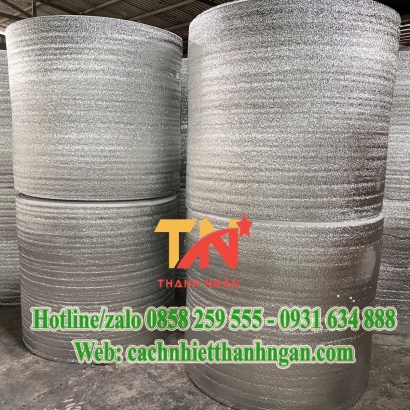 Nhà Máy Sản Xuất Xốp Bạc Cách Nhiệt Số Lượng Lớn Tại Đồng Nai