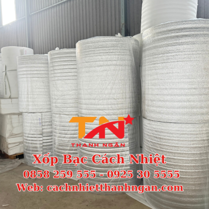 Xốp Bạc Cách Nhiệt Dày 30mm Tại Bình Dương