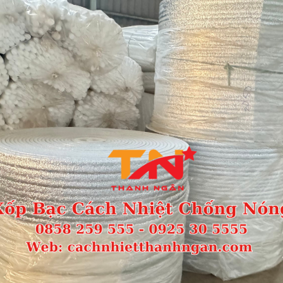 Xốp Bạc Cách Nhiệt Dày 30mm Tại Bình Dương