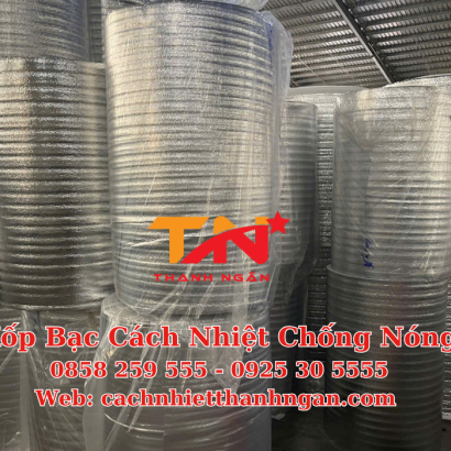 MÀNG XỐP BẠC CÁCH NHIỆT CHỐNG NÓNG TẠI TP HCM - SẢN XUẤT VÀ CUNG CẤP TRỰC TIẾP