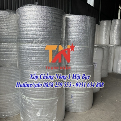 Xốp Cách Nhiệt 1 Mặt Bạc Ở Đồng Nai