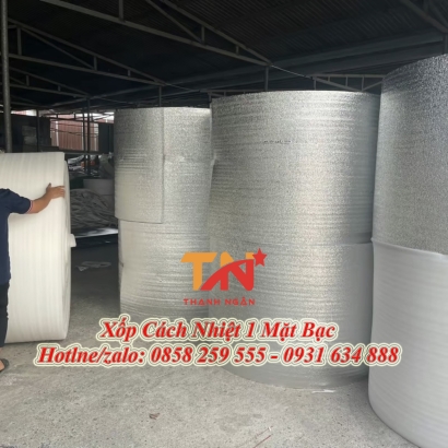 Xốp Cách Nhiệt Tráng Bạc Ở Biên Hoà