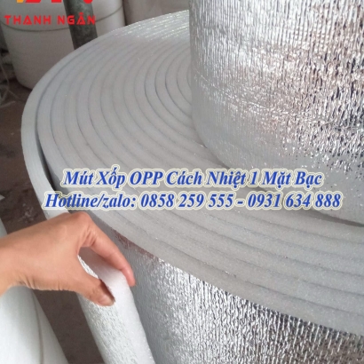 Xốp Cách Nhiệt Tráng Bạc Ở Biên Hoà