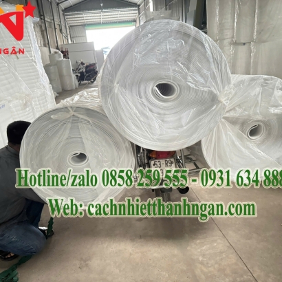 Xốp Bạc Cách Nhiệt Chống Nóng Mái Tôn Tại Đồng Nai
