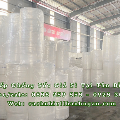 Xốp Hơi Chống Sốc Loại Dày 2 Lớp Giá Sỉ Tại TP HCM : Giải Pháp Đóng Gói Tối Ưu Từ Công Ty Thanh Ngân