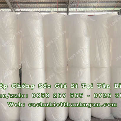 Xốp Hơi Chống Sốc Loại Dày 2 Lớp Giá Sỉ Tại TP HCM : Giải Pháp Đóng Gói Tối Ưu Từ Công Ty Thanh Ngân