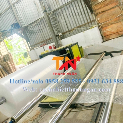 Xốp Hơi Chống Sốc Loại Dày 2 Lớp Giá Sỉ Tại TP HCM : Giải Pháp Đóng Gói Tối Ưu Từ Công Ty Thanh Ngân