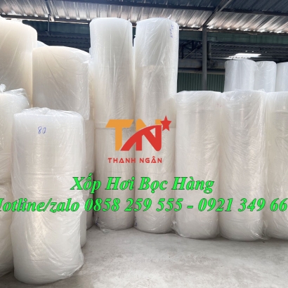 Xốp Hơi Chống Sốc Loại Dày 2 Lớp Giá Sỉ Tại TP HCM : Giải Pháp Đóng Gói Tối Ưu Từ Công Ty Thanh Ngân
