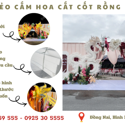 Xốp Dẻo Cắt Rộng Phụng, Xốp Dẻo Cắm Hoa Tại Đồng Nai, Bình Dương,TP HCM
