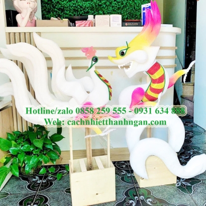 Mua Xốp Dẻo Dày 10cm Cắt Cốt Rồng Phượng