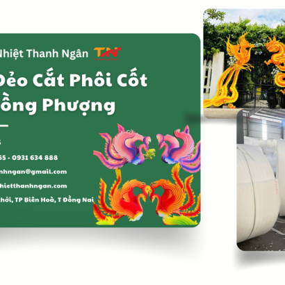 Xốp Dẻo Cắt Phôi Cốt Rồng Phượng, Xốp Làm Tráp Rồng Phụng