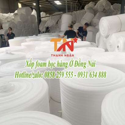 Màng Xốp Foam Giá Rẻ Tại Dĩ An, Bình Dương