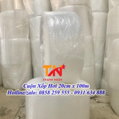 Cuộn Xốp Hơi 20cm X 100m