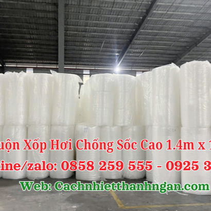 Cuộn Xốp Hơi Chống Sốc Cao 1m4 x 100m Tại Đồng Nai, Bình Dương, TP HCM