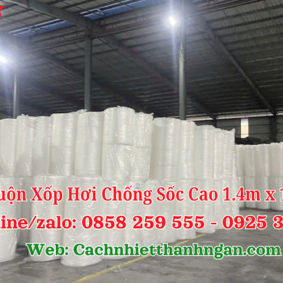 Cuộn Xốp Hơi Chống Sốc Cao 1m4 x 100m Tại Đồng Nai, Bình Dương, TP HCM