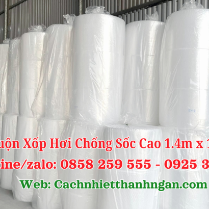 Cuộn Xốp Hơi Chống Sốc Cao 1m4 x 100m Tại Đồng Nai, Bình Dương, TP HCM