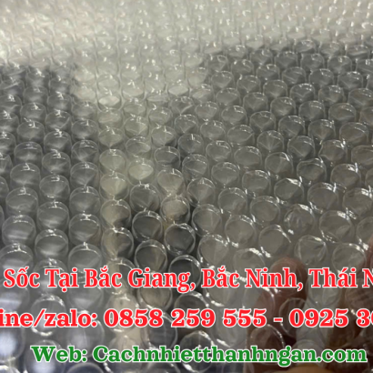 Xốp Hơi Chống Sốc Tại Bắc Giang, Bắc Ninh, Thái Nguyên - Xốp nổ bóng khí bọc hàng có sẵn số lượng lớn