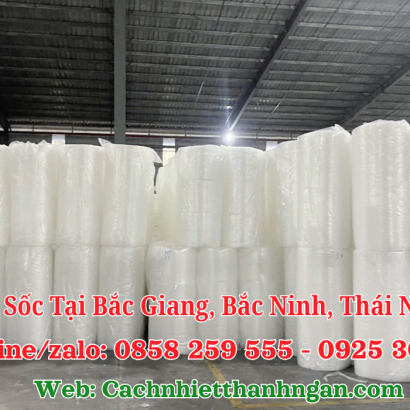 Xốp Hơi Chống Sốc Tại Bắc Giang, Bắc Ninh, Thái Nguyên - Xốp nổ bóng khí bọc hàng có sẵn số lượng lớn