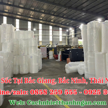 Xốp Hơi Chống Sốc Tại Bắc Giang, Bắc Ninh, Thái Nguyên - Xốp nổ bóng khí bọc hàng có sẵn số lượng lớn