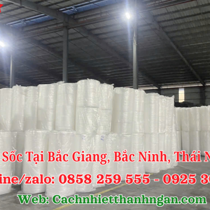 Xốp Hơi Chống Sốc Tại Bắc Giang, Bắc Ninh, Thái Nguyên - Xốp nổ bóng khí bọc hàng có sẵn số lượng lớn