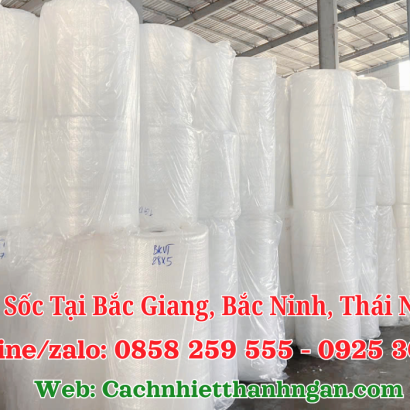 Xốp Hơi Chống Sốc Tại Bắc Giang, Bắc Ninh, Thái Nguyên - Xốp nổ bóng khí bọc hàng có sẵn số lượng lớn