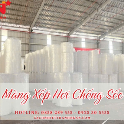 Nhà Máy Sản Xuất Xốp Hơi Giá Sỉ Tại Bình Dương