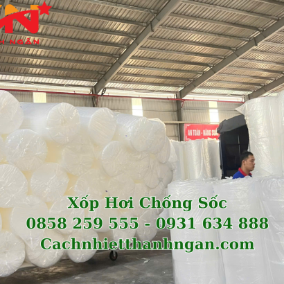 Nhà máy sản xuất xốp hơi chống sốc uy tín tại Đồng Nai, Bình Dương, TP HCM