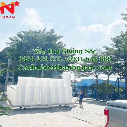 Nhà máy sản xuất xốp hơi chống sốc uy tín tại Đồng Nai, Bình Dương, TP HCM