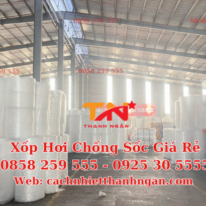 Xốp Hơi Giá Sỉ Tại Hố Nai, Biên Hòa – Giải Pháp Đóng Gói Hiệu Quả Từ Công Ty Thanh Ngân