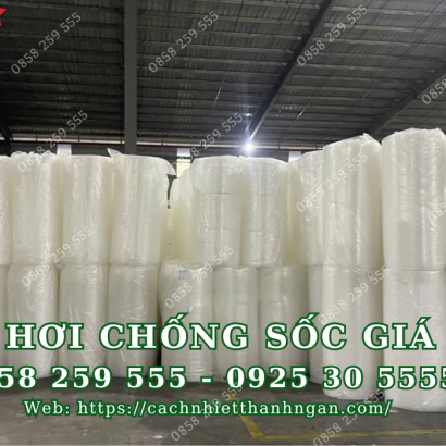 Xốp Hơi Giá Sỉ Tại Hố Nai, Biên Hòa – Giải Pháp Đóng Gói Hiệu Quả Từ Công Ty Thanh Ngân