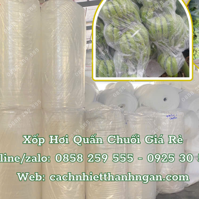 Xốp Hơi Giá Sỉ Tại Hố Nai, Biên Hòa – Giải Pháp Đóng Gói Hiệu Quả Từ Công Ty Thanh Ngân