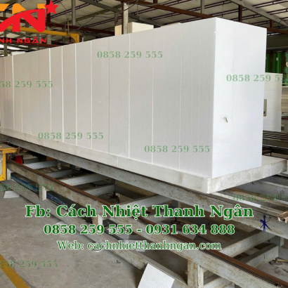 Mốp Xốp Eps Tỷ Trọng Cao Nâng Sàn Bê Tông Tại Vũng Tàu
