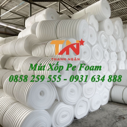 Cuộn Xốp Pe Foam 3mm Bọc Hàng Tại Đồng Nai