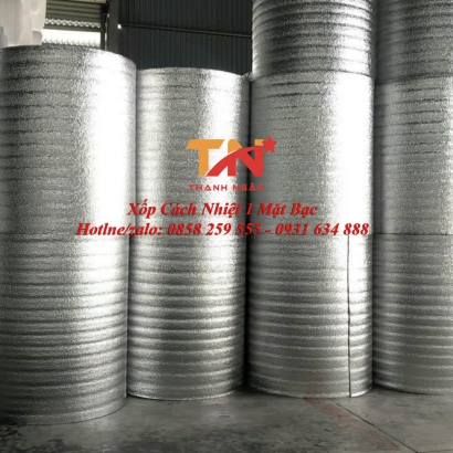 Xốp Bạc Cách Nhiệt Chống Nóng Mái Tôn Tại Đồng Nai