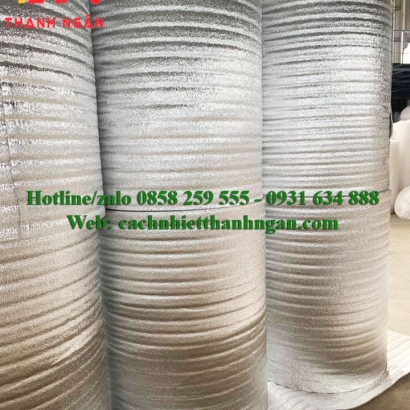 Xốp Cách Nhiệt Chống Nóng 1 Mặt Bạc Tại Bình Dương