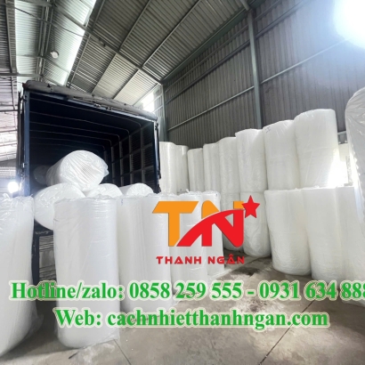 Nhà Máy Sản Xuất Mút Xốp Chống Sốc Ở Thuận An, Bình Dương