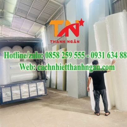 Xốp Hơi Đóng Gói Giá Rẻ Tại Long Thành Đồng Nai